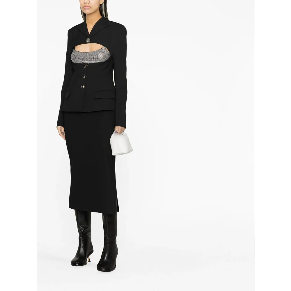 Jackets Black sold by Wanan Luxury product image thumbnail 4