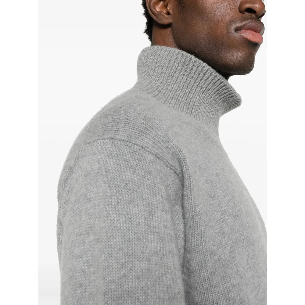 Sweaters Gray sold by Wanan Luxury product image thumbnail 4