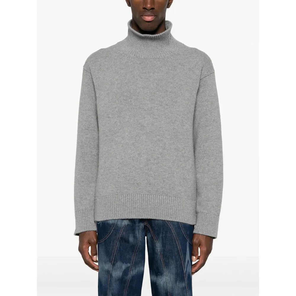 Sweaters Gray sold by Wanan Luxury product image thumbnail 5