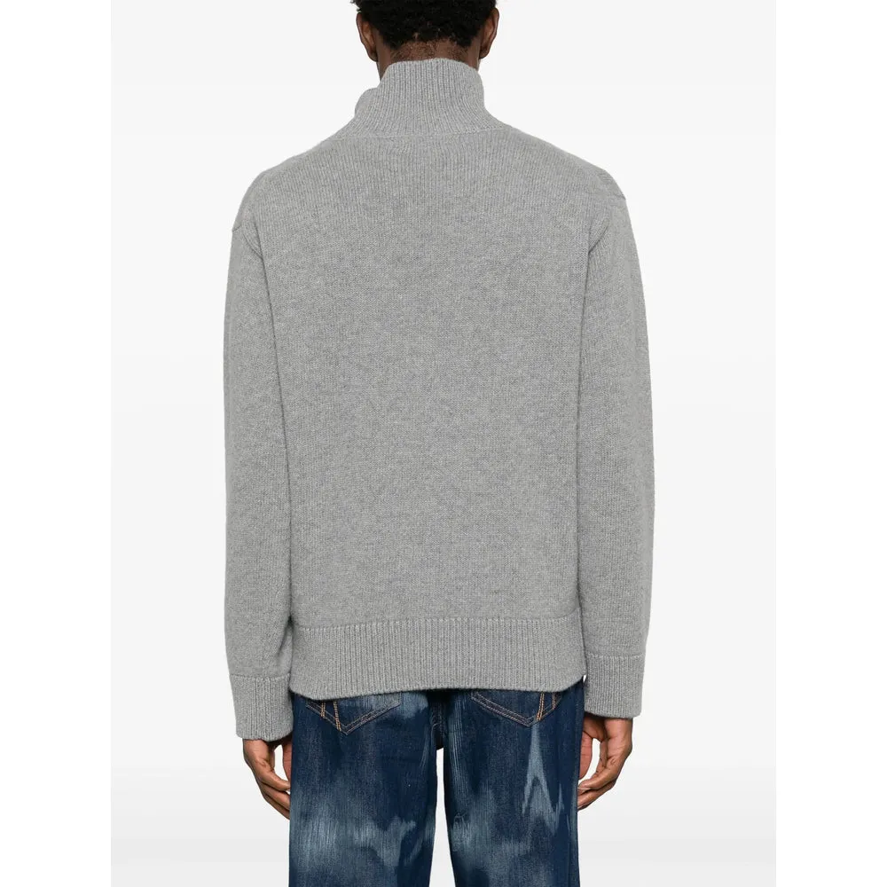 Sweaters Gray sold by Wanan Luxury product image thumbnail 2