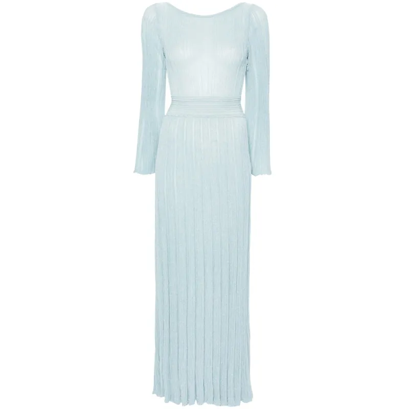 Dresses Blue sold by Wanan Luxury