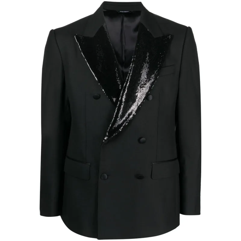 Jackets Black made by Dolce & Gabanna