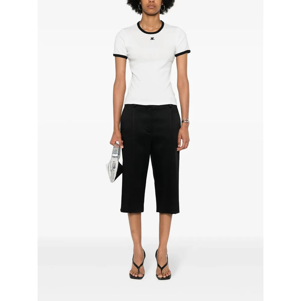 T Shirts White, Black sold by Wanan Luxury product image thumbnail 5