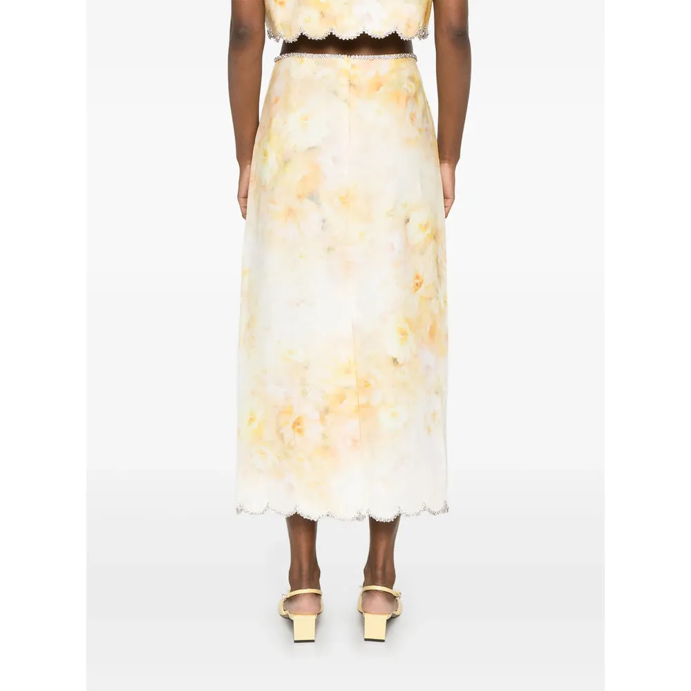 Skirts Yellow sold by Wanan Luxury product image thumbnail 2