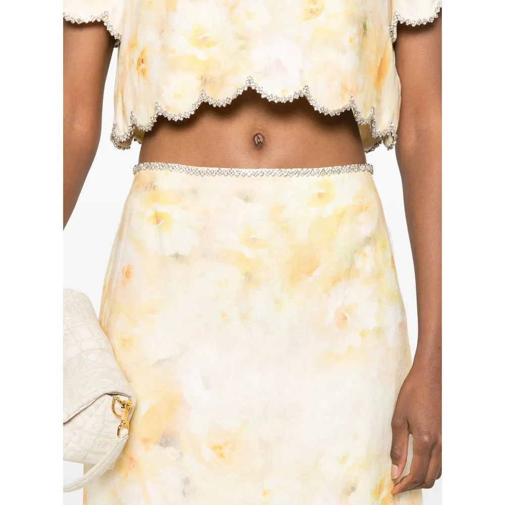 Skirts Yellow sold by Wanan Luxury product image thumbnail 4