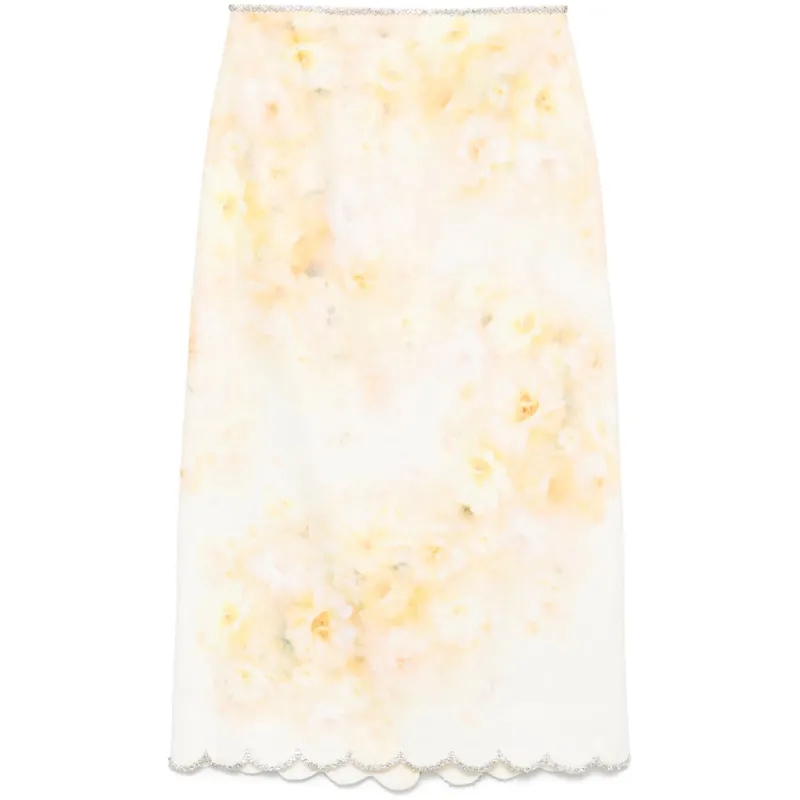 Skirts Yellow made by Zimmermann
