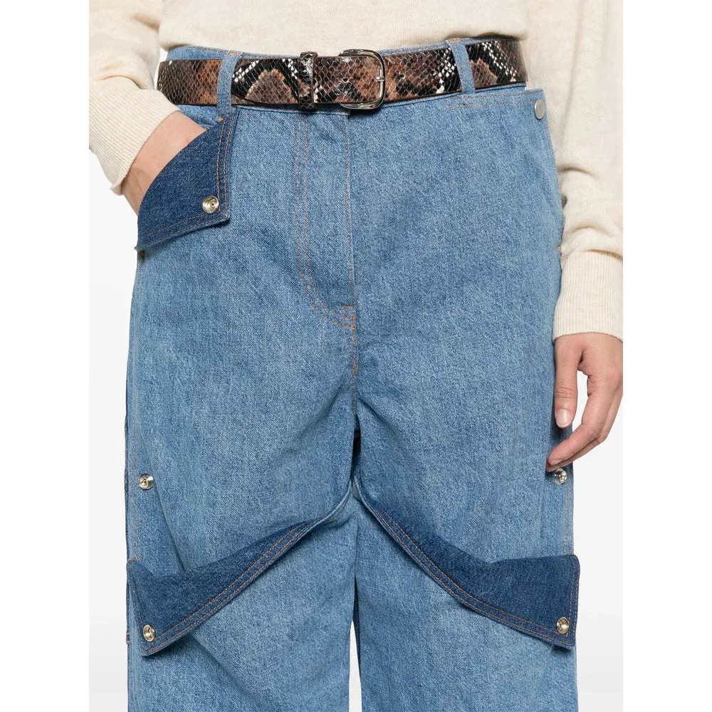 Denim Blue sold by Wanan Luxury product image thumbnail 5