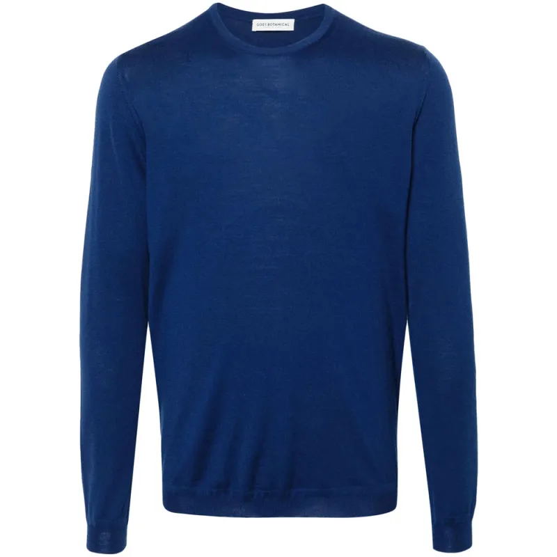 Sweaters Blue sold by Wanan Luxury