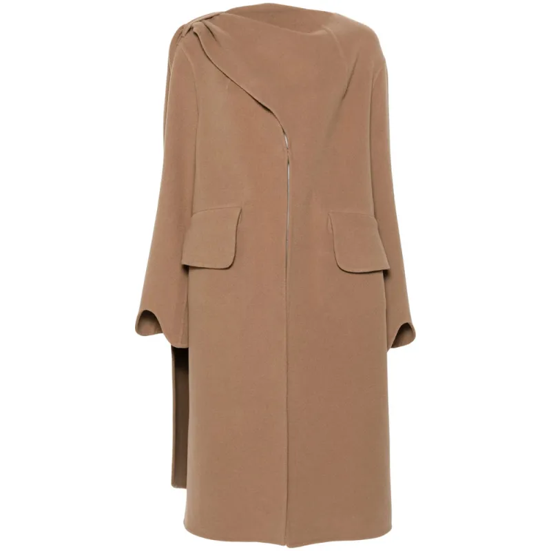 Coats Neutral sold by Wanan Luxury