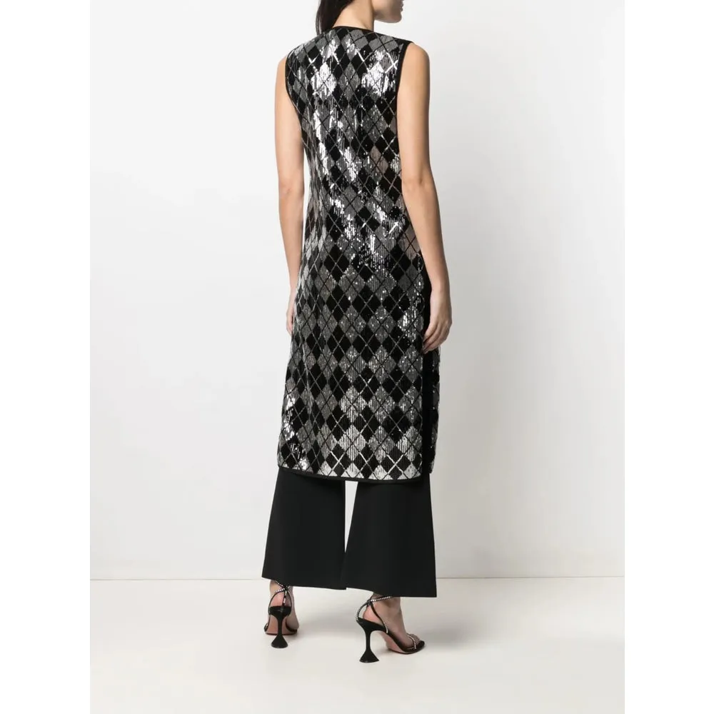 Waistcoats Silver, Black sold by Wanan Luxury product image thumbnail 5