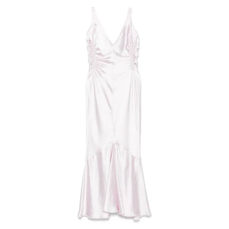 Dresses Pink sold by Wanan Luxury