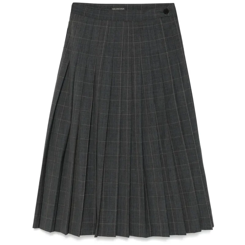 Skirts Gray, Black sold by Wanan Luxury