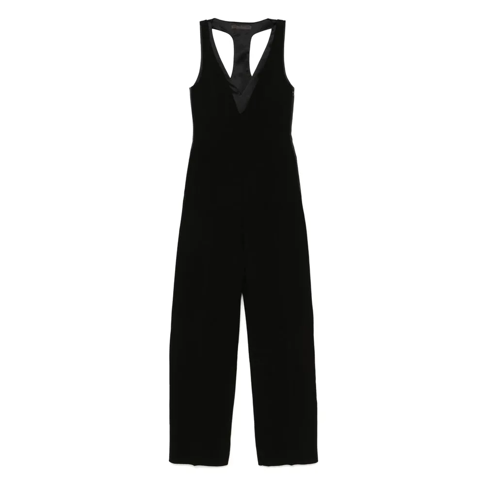 Jumpsuits Black sold by Wanan Luxury