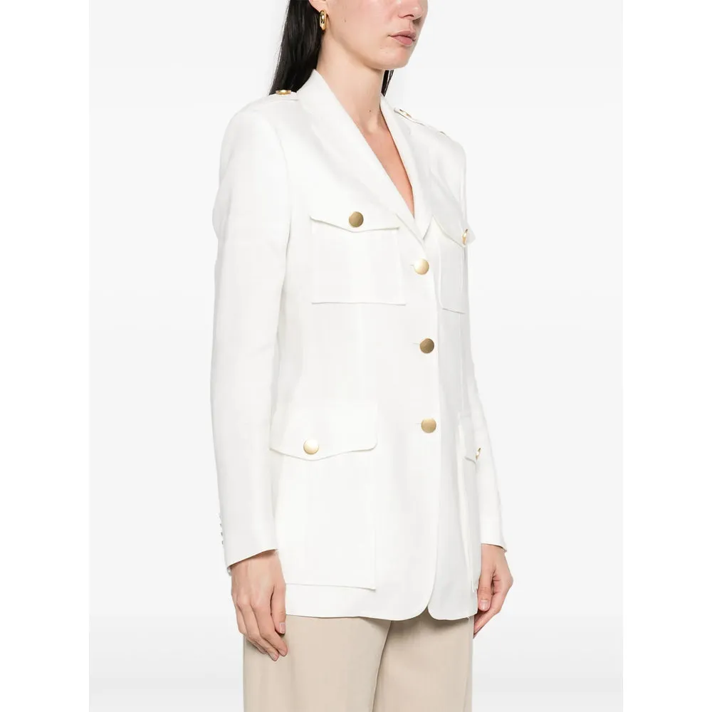 Jackets White sold by Wanan Luxury product image thumbnail 2