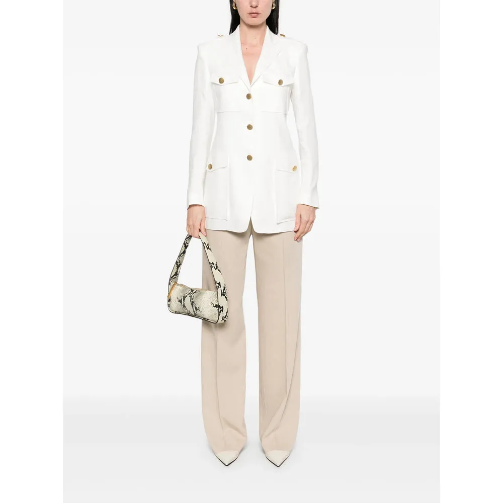 Jackets White sold by Wanan Luxury product image thumbnail 4