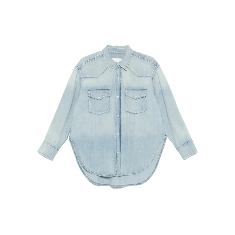 Shirts Blue sold by Wanan Luxury