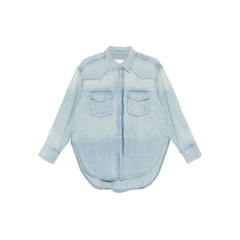 Shirts Blue sold by Wanan Luxury
