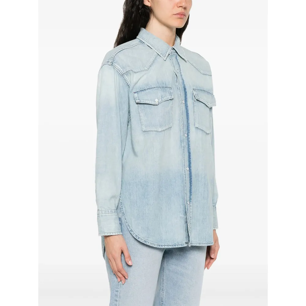 Shirts Blue sold by Wanan Luxury product image thumbnail 5