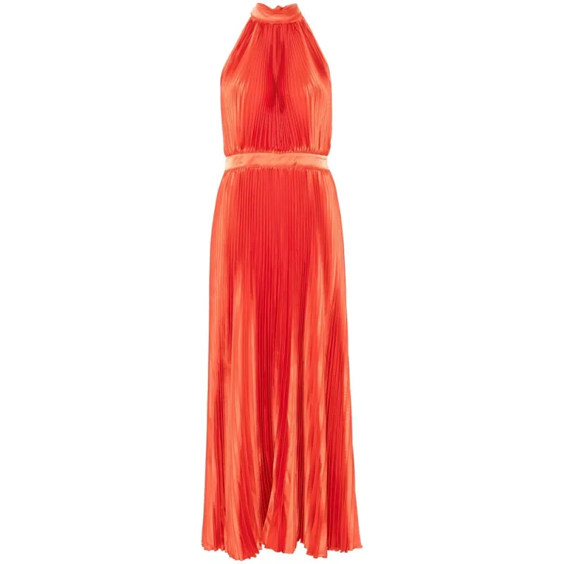 Dresses Orange sold by Wanan Luxury