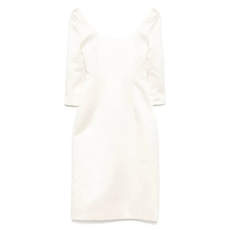 Dresses White sold by Wanan Luxury