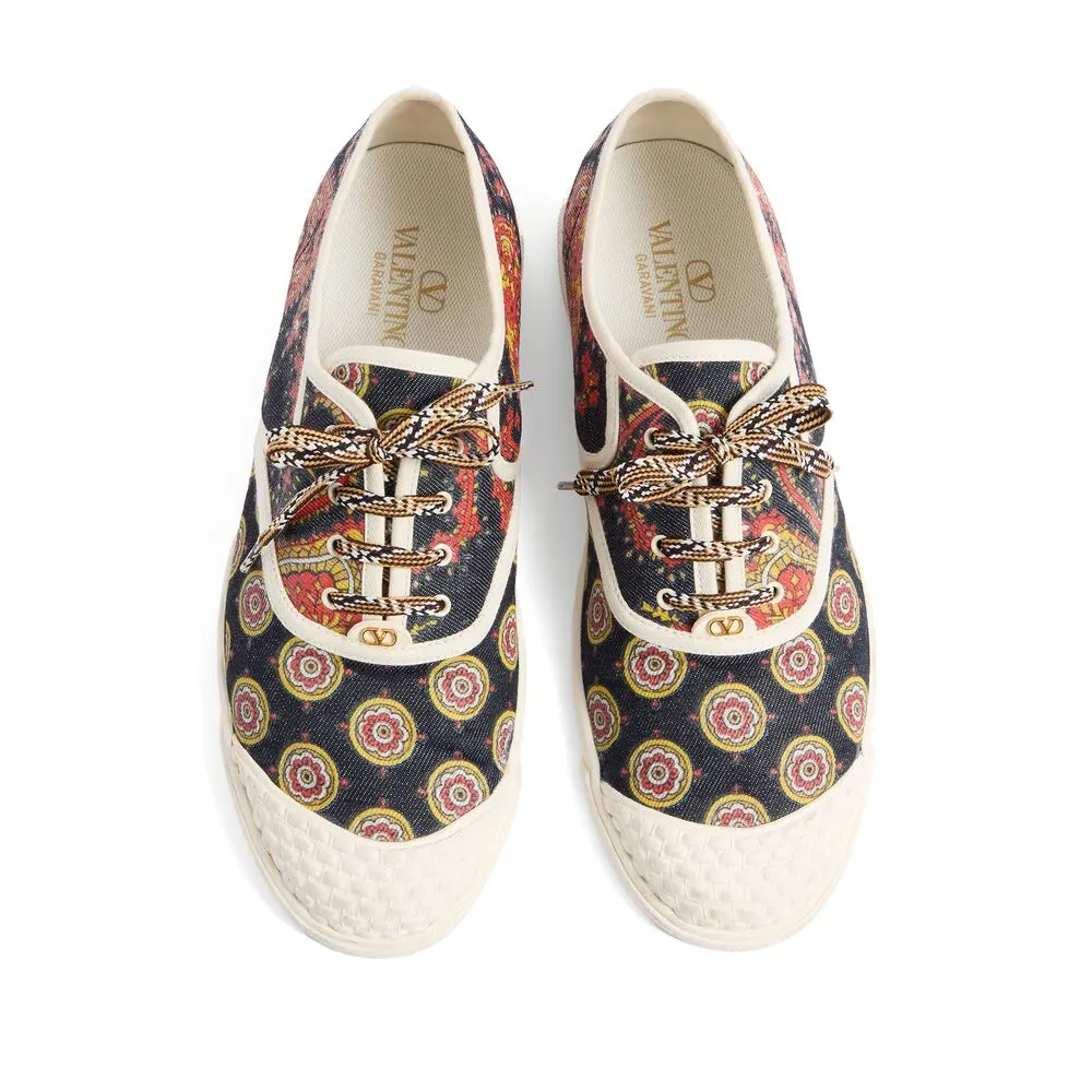 Sneakers Blue, Red sold by Wanan Luxury product image thumbnail 5