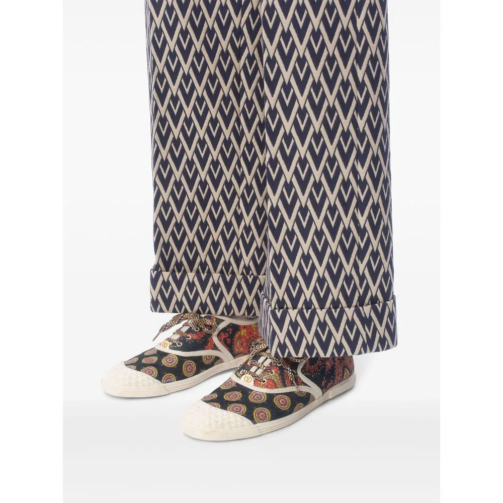 Sneakers Blue, Red sold by Wanan Luxury product image thumbnail 2