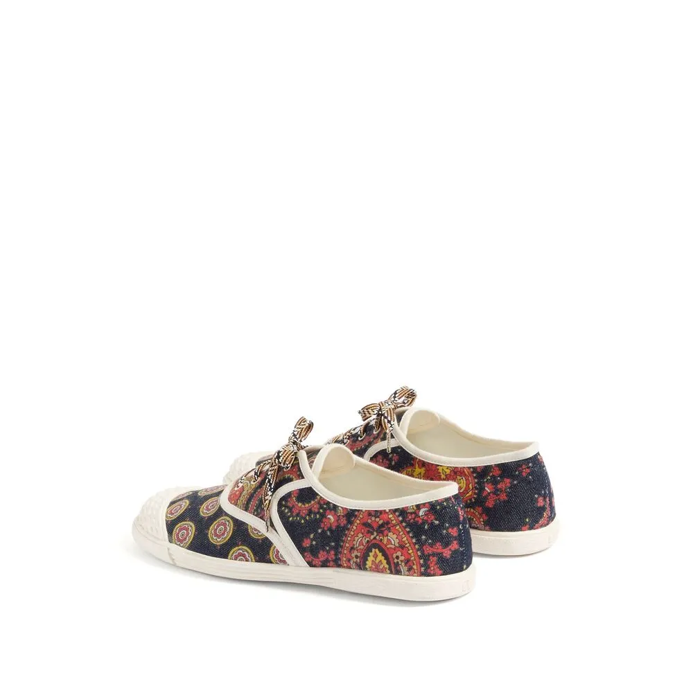 Sneakers Blue, Red sold by Wanan Luxury product image thumbnail 3