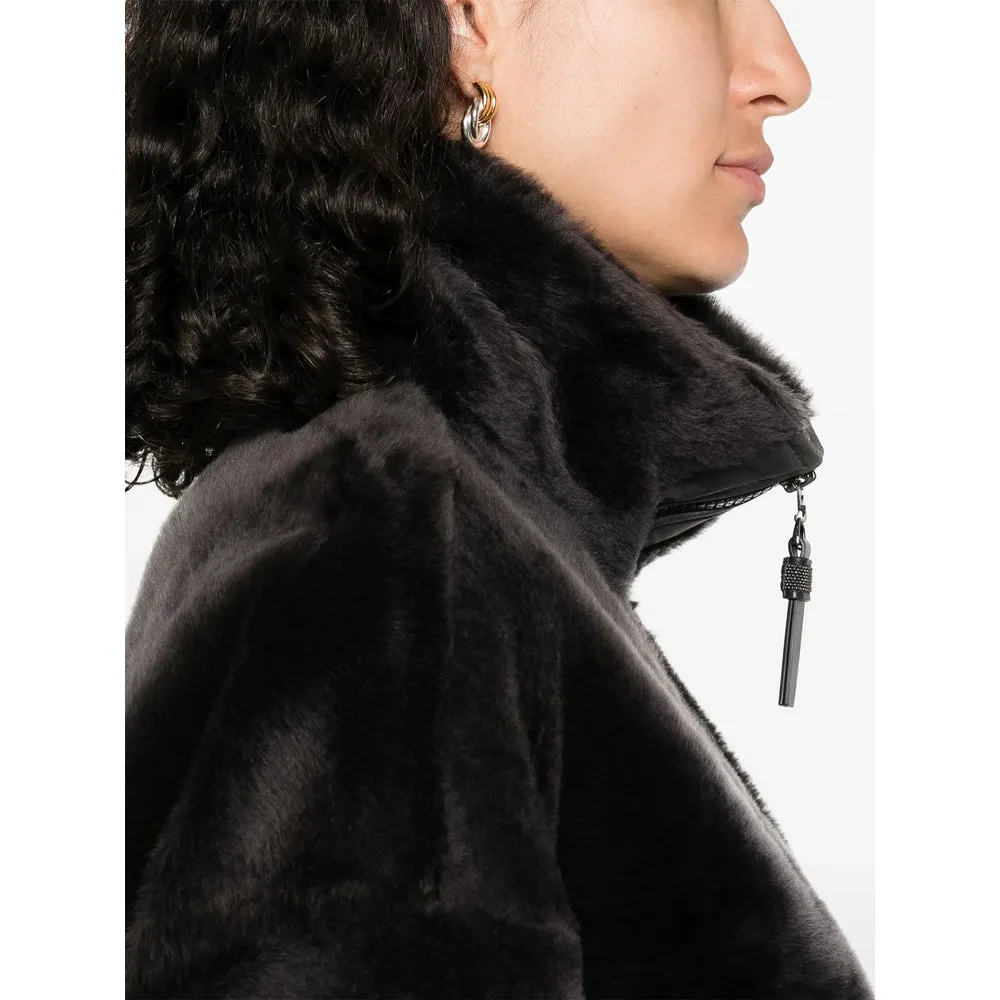 Leather Outerwears Gray sold by Wanan Luxury product image thumbnail 5