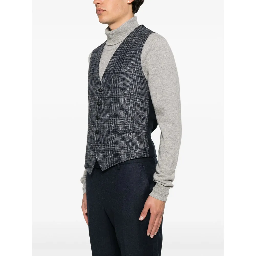 Waistcoats Blue sold by Wanan Luxury product image thumbnail 4