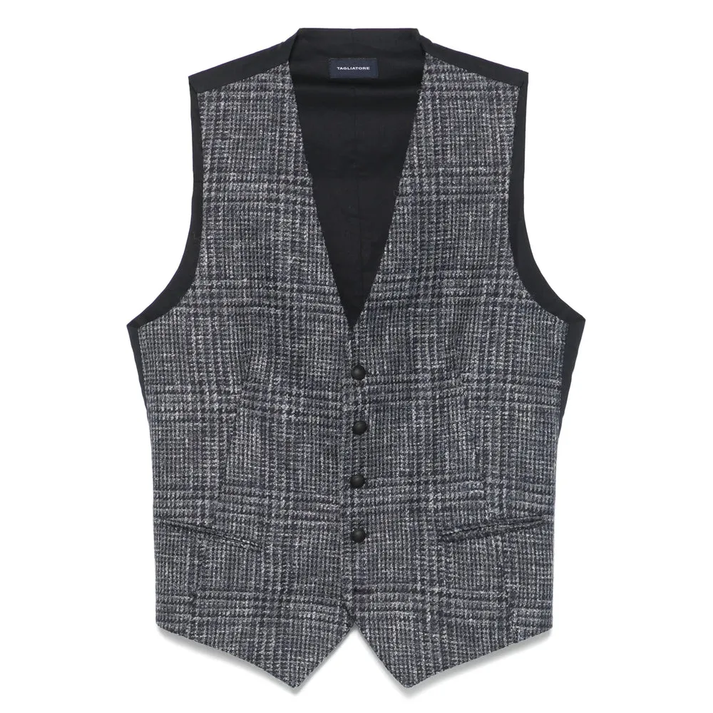Waistcoats Blue sold by Wanan Luxury