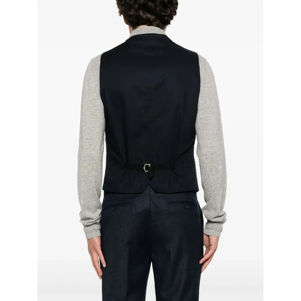 Waistcoats Blue sold by Wanan Luxury product image thumbnail 2