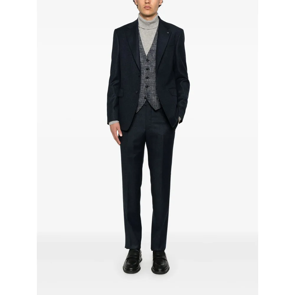 Waistcoats Blue sold by Wanan Luxury product image thumbnail 3