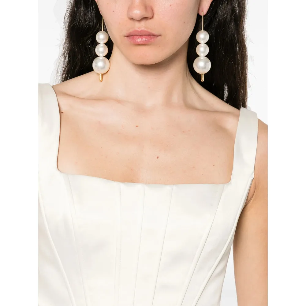 Dresses White sold by Wanan Luxury product image thumbnail 3