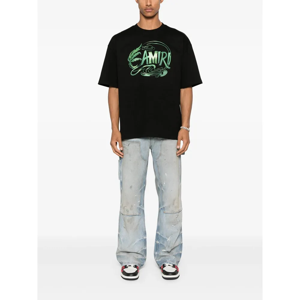 T Shirts Black sold by Wanan Luxury product image thumbnail 2