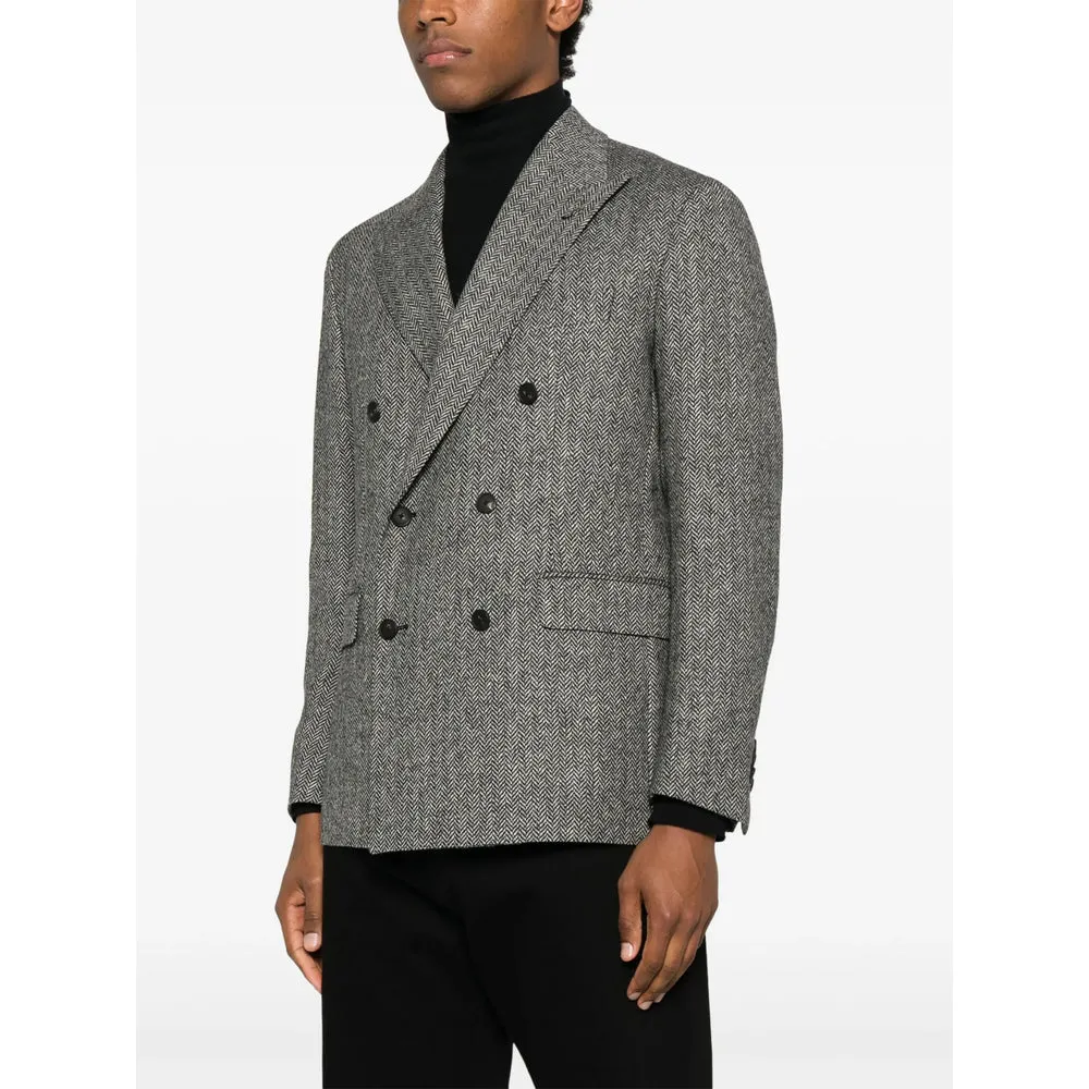 Jackets Black, White sold by Wanan Luxury product image thumbnail 5