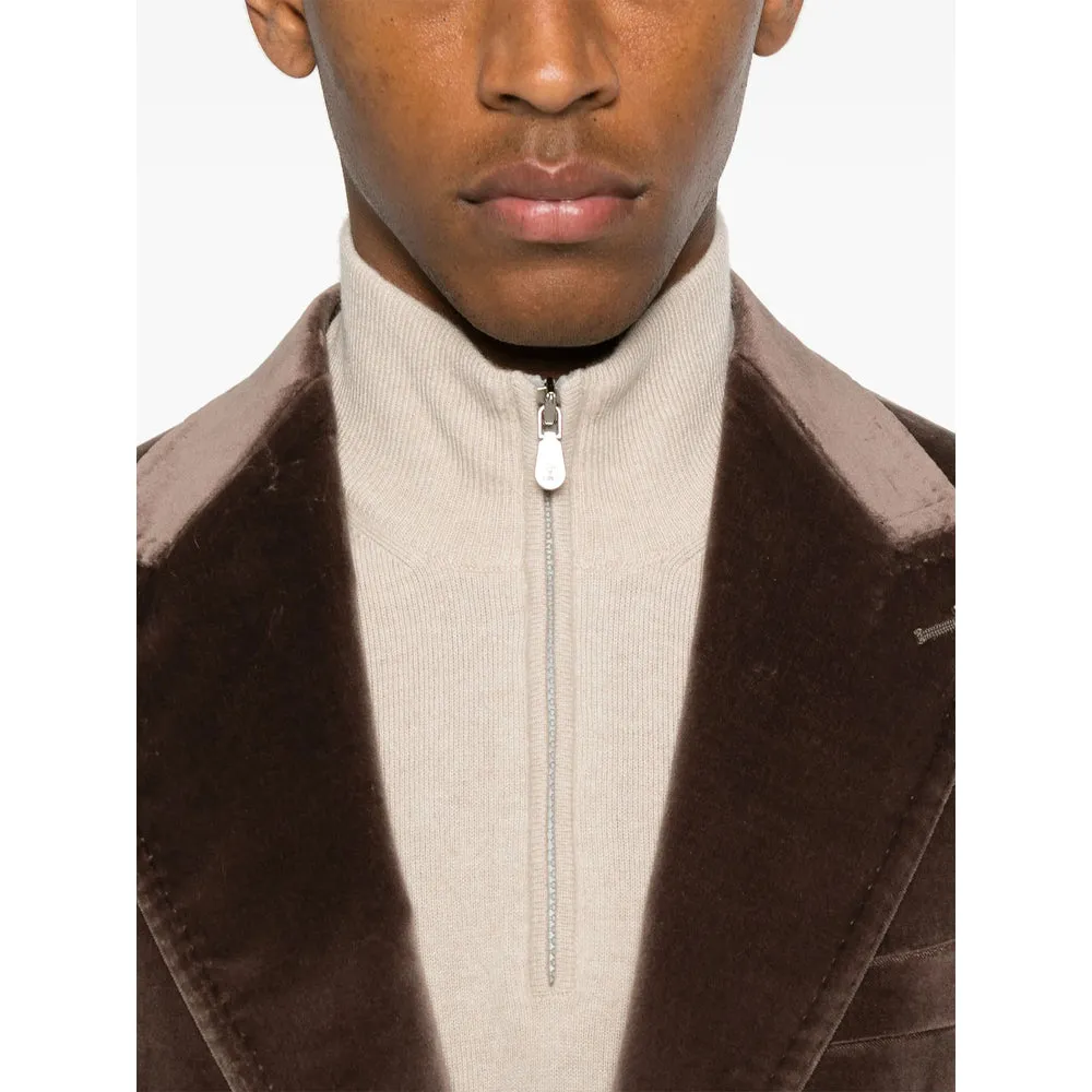 Jackets Brown sold by Wanan Luxury product image thumbnail 2
