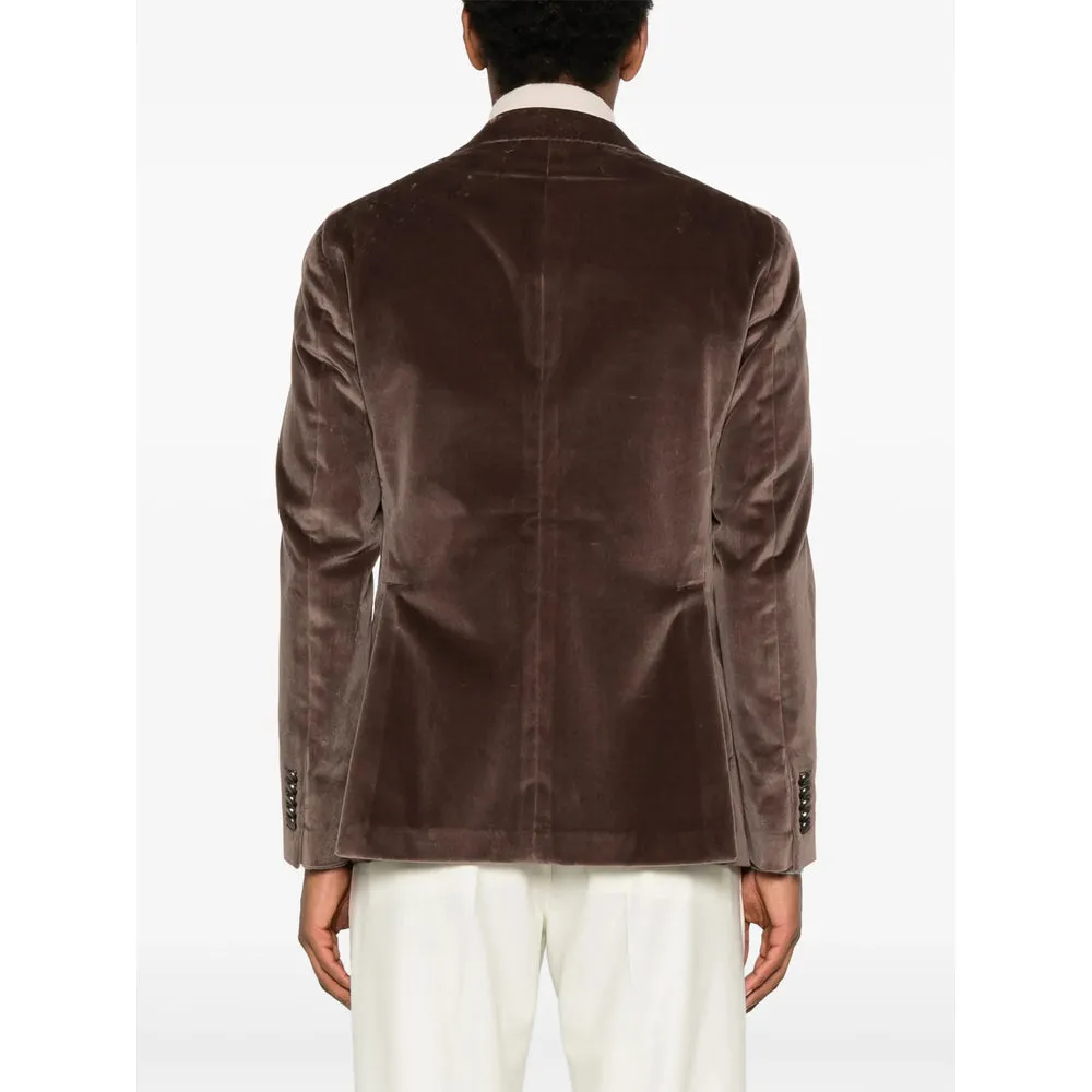 Jackets Brown sold by Wanan Luxury product image thumbnail 4