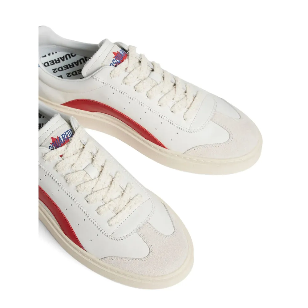 Sneakers White, Red sold by Wanan Luxury product image thumbnail 3