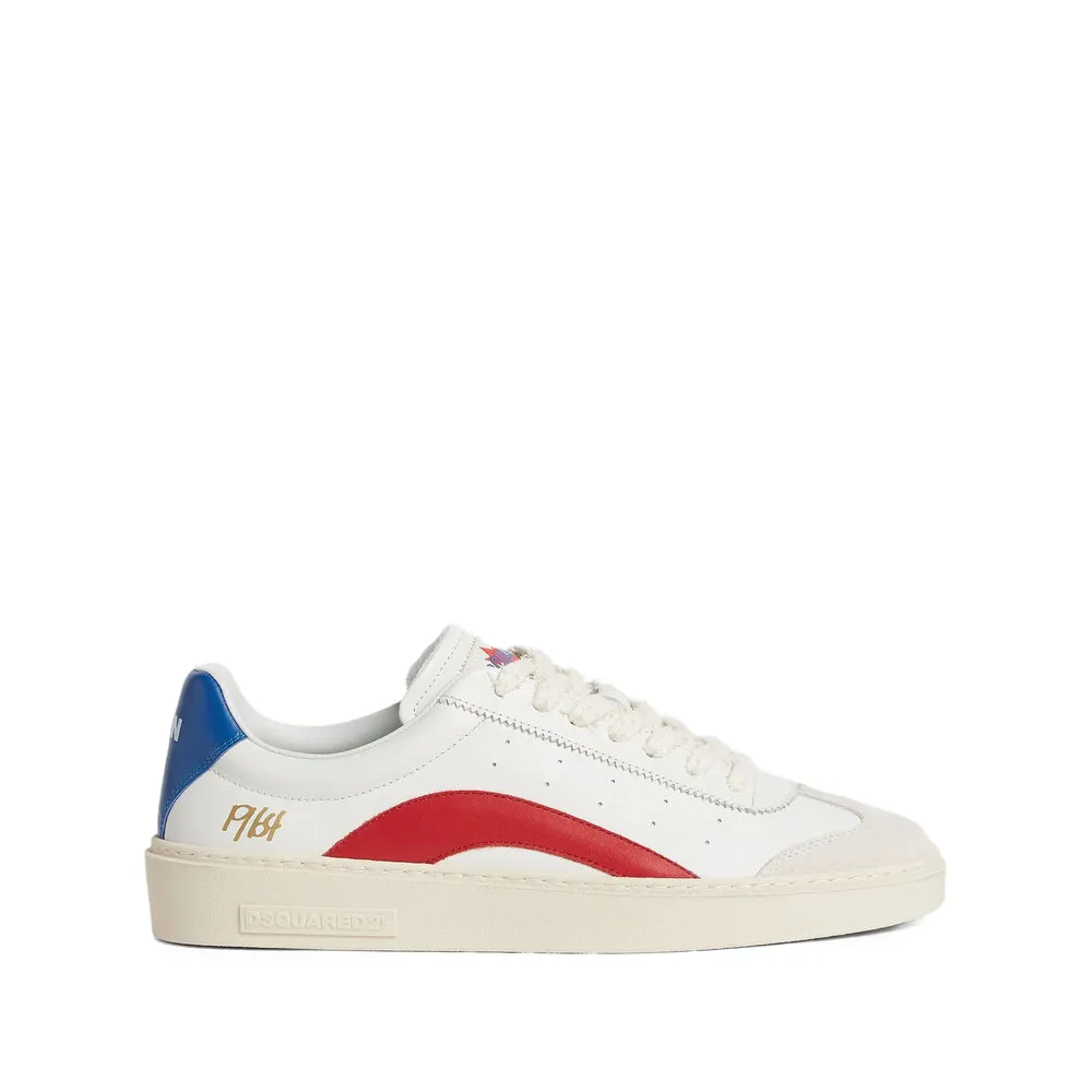 Sneakers White, Red sold by Wanan Luxury