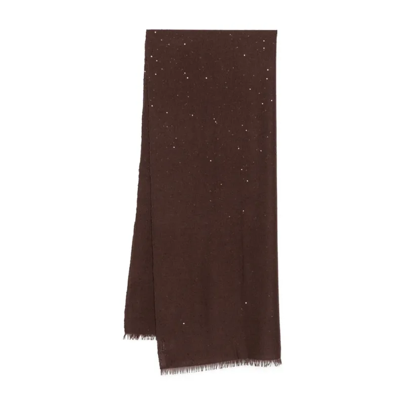 Scarves Brown sold by Wanan Luxury