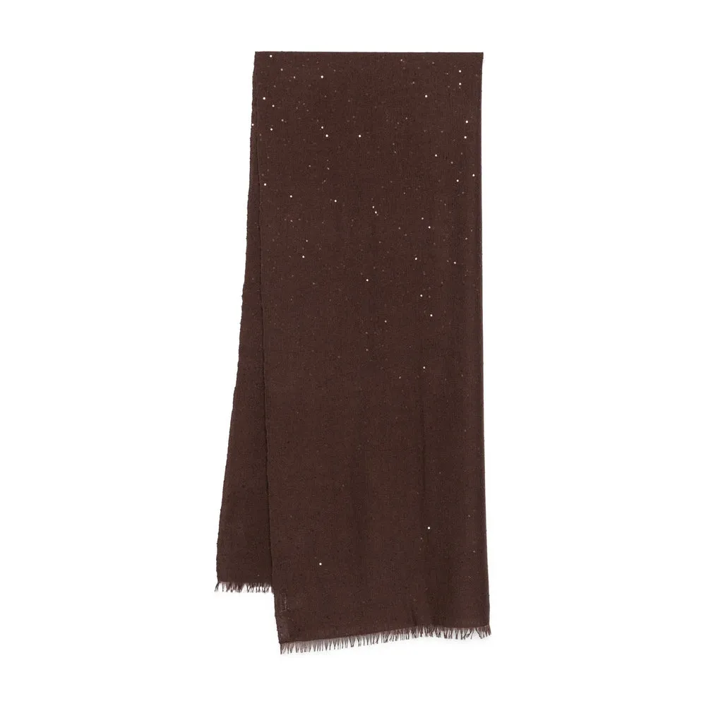 Scarves Brown sold by Wanan Luxury
