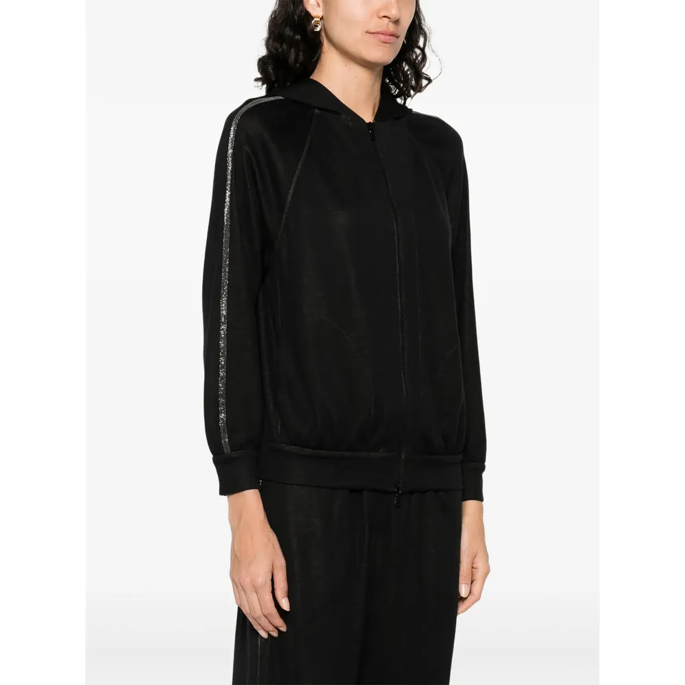 Sweatshirts Black sold by Wanan Luxury product image thumbnail 3