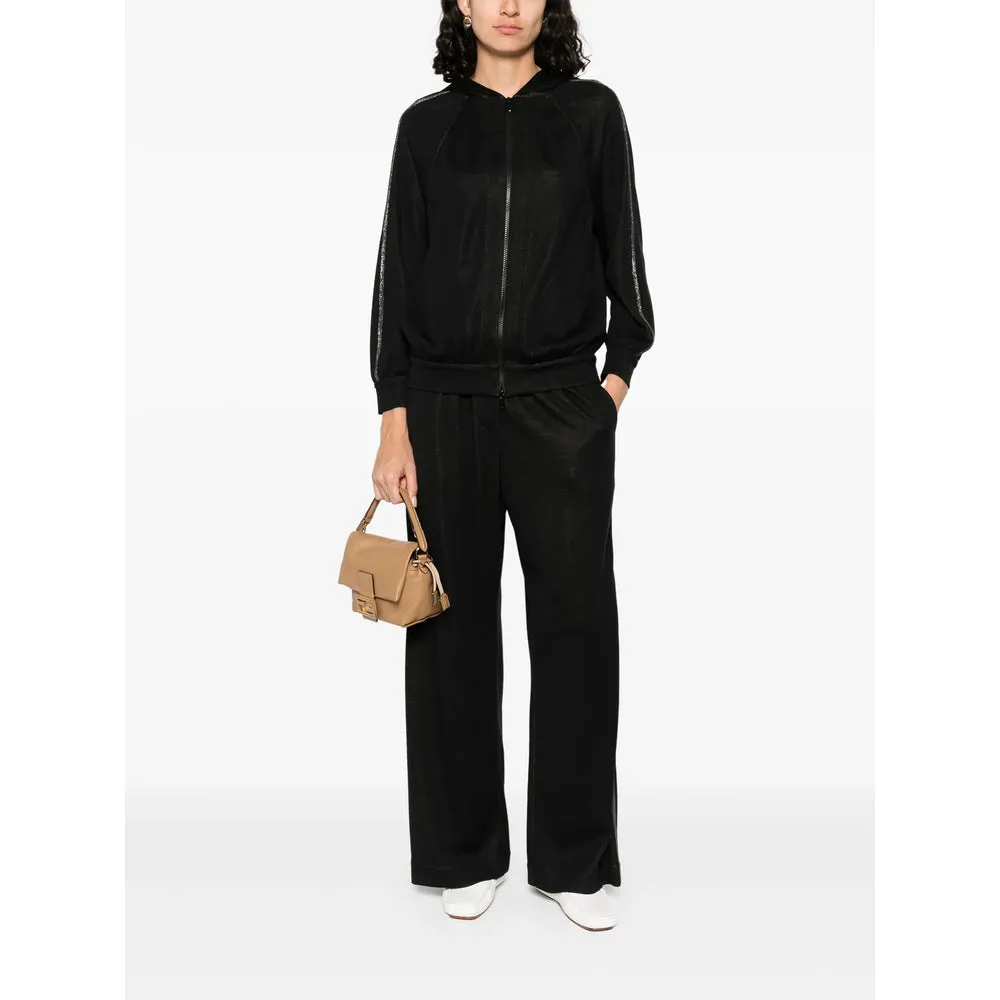 Sweatshirts Black sold by Wanan Luxury product image thumbnail 5