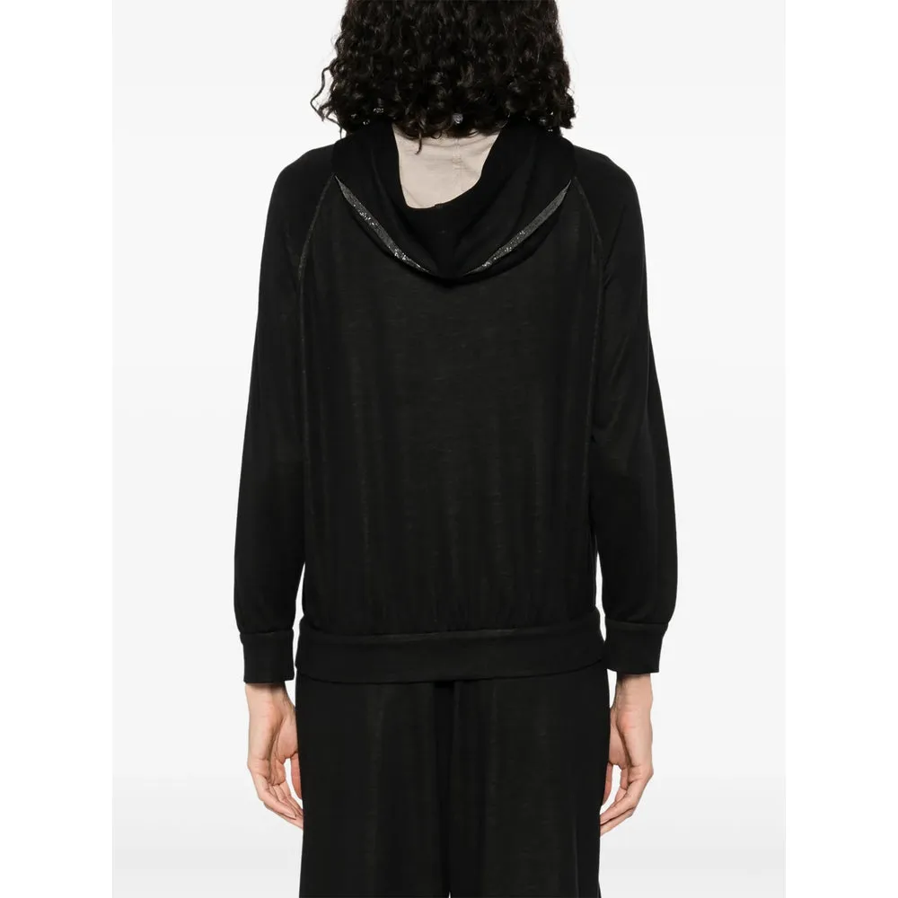 Sweatshirts Black sold by Wanan Luxury product image thumbnail 2