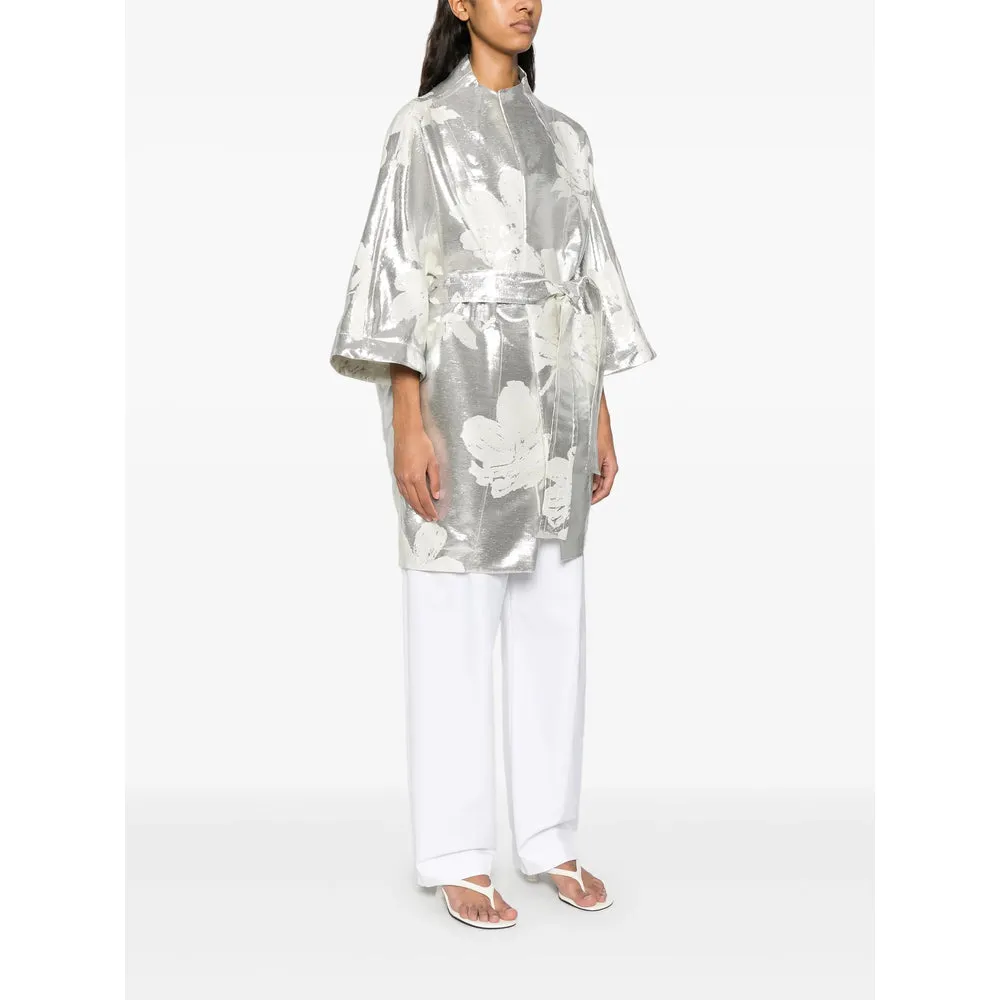 Coats White, Silver sold by Wanan Luxury product image thumbnail 3