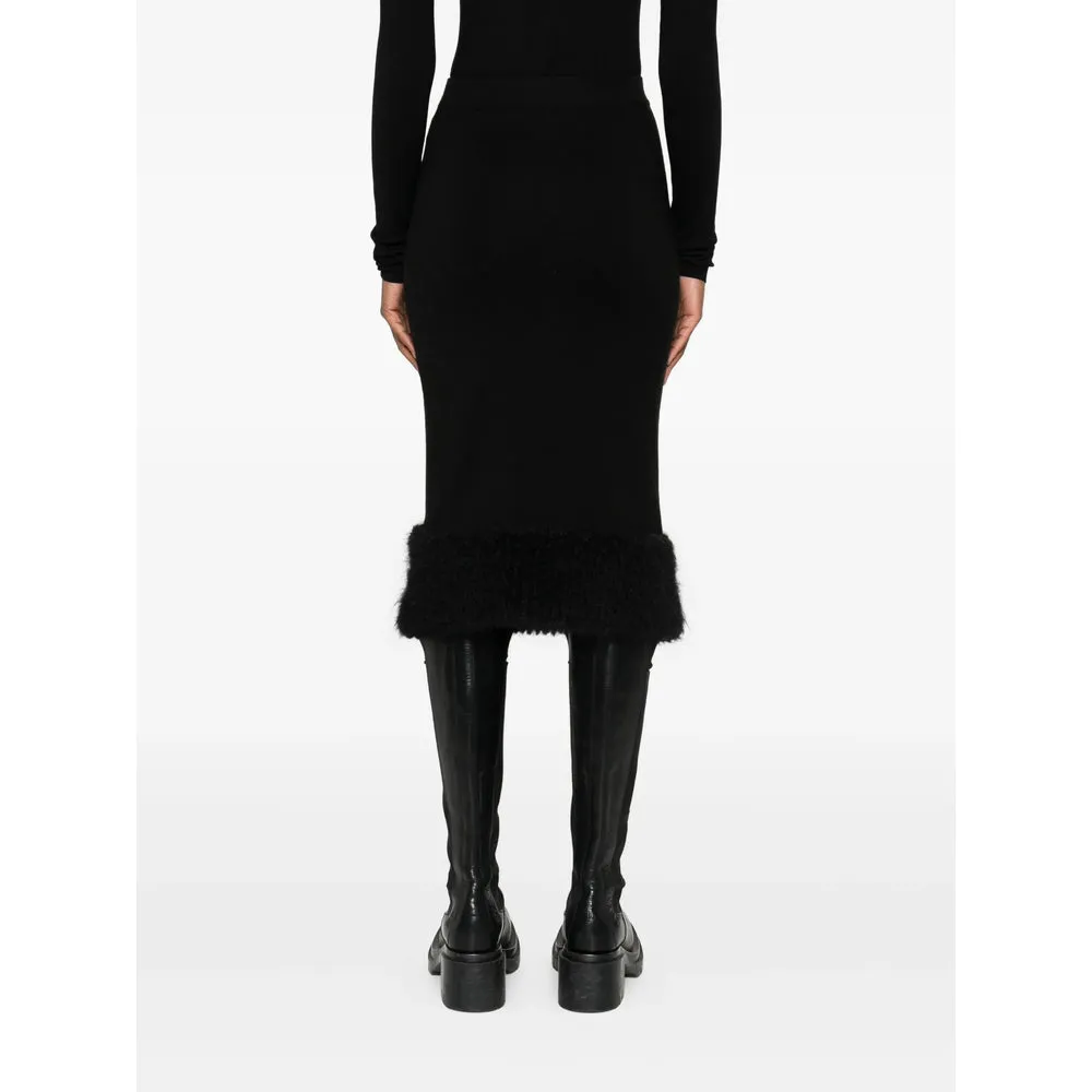 Skirts Black sold by Wanan Luxury product image thumbnail 3