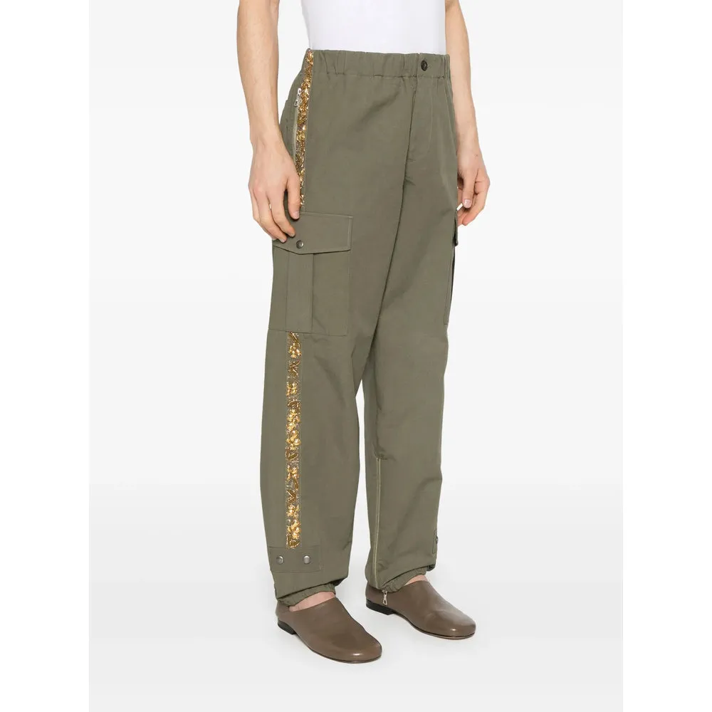 Pants Green sold by Wanan Luxury product image thumbnail 4