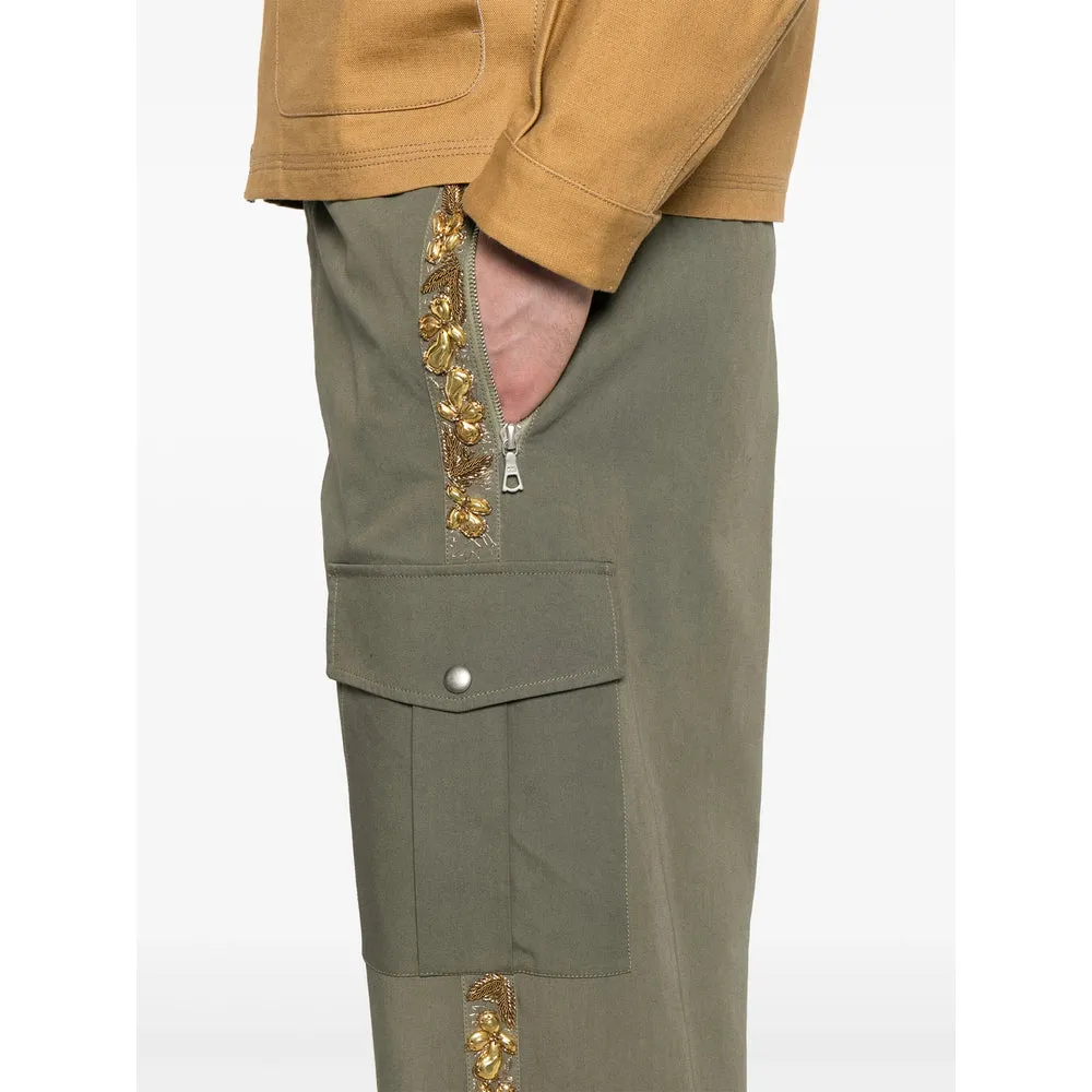 Pants Green sold by Wanan Luxury product image thumbnail 5