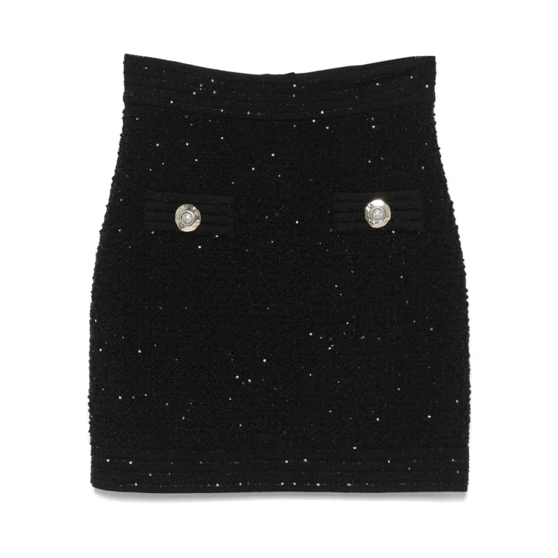 Skirts Black sold by Wanan Luxury