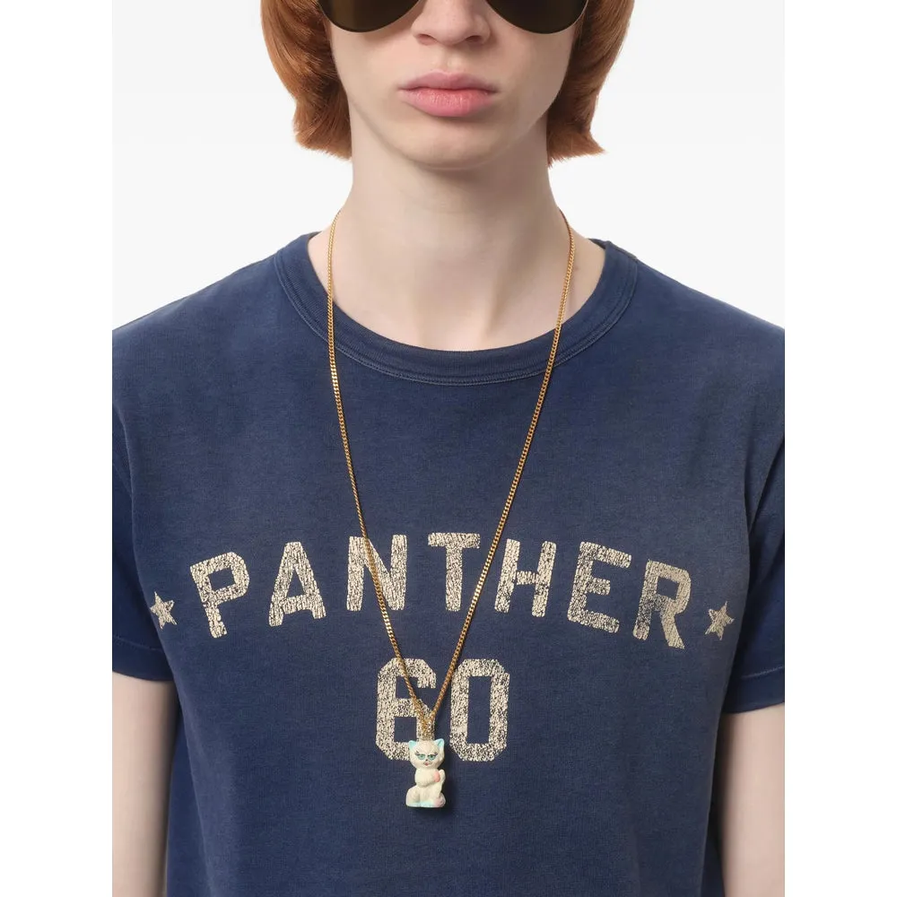 T Shirts Blue sold by Wanan Luxury product image thumbnail 5